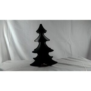 Longaberger Handmade Maple WoodCrafts 3D Christmas Tree‎ - NEW